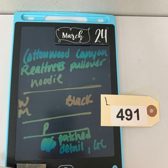 Realtree Sweatshirt Womens M Medium Black Pink Camo Cottonwood Canyon Hoodie - Picture 10 of 11